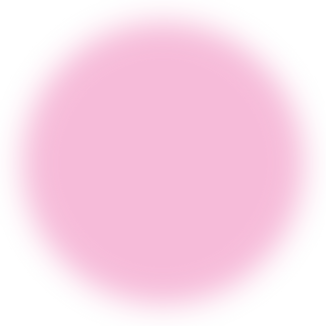 pink circle blur shadow